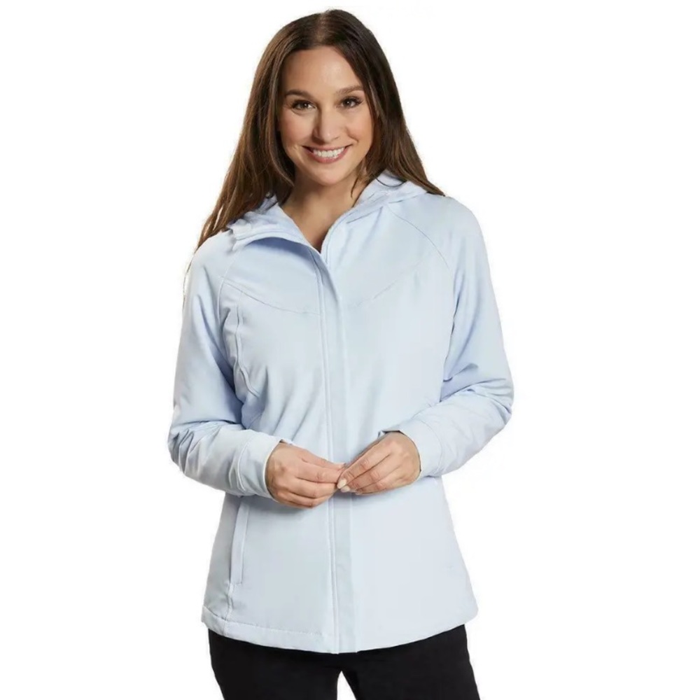 Kirkland Signature Ladies Water-Repellent Wind Resistant Softshell Jacket Size M